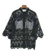 TOGA（トーガ）カジュアルシャツ 黒 サイズ:38(M位) レディース/2200644201056