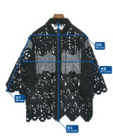 TOGA（トーガ）カジュアルシャツ 黒 サイズ:38(M位) レディース/2200644201056