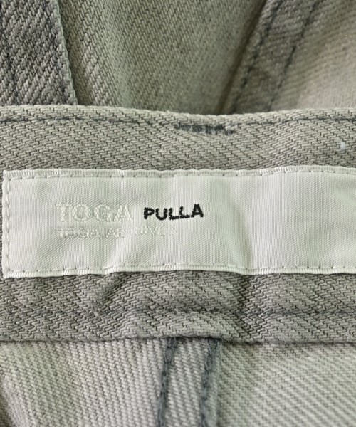 TOGA（トーガ）デニムパンツ グレー サイズ:34(XS位) レディース/2200644602310