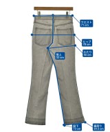 TOGA（トーガ）デニムパンツ グレー サイズ:34(XS位) レディース/2200644602327