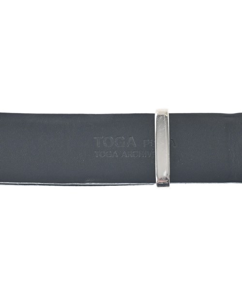TOGA（トーガ）ベルト 黒 サイズ:- レディース/2200644690119