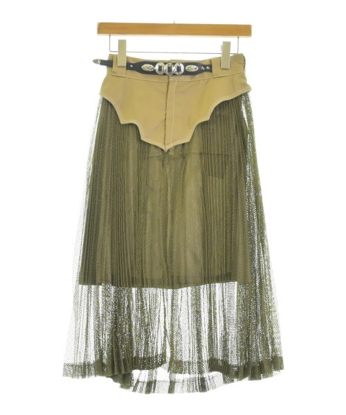 TOGA（トーガ）ロング・マキシ丈スカート カーキ サイズ:34(XS位) レディース/2200644739115