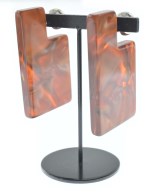 TOGA（トーガ）ピアス 茶 サイズ:- レディース/2200644739191