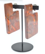 TOGA（トーガ）ピアス 茶 サイズ:- レディース/2200644739221