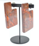 TOGA（トーガ）ピアス 茶 サイズ:- レディース/2200644739245