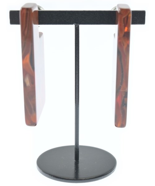 TOGA（トーガ）ピアス 茶 サイズ:- レディース/2200644739276