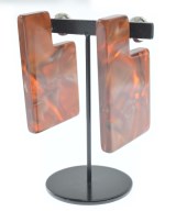 TOGA（トーガ）ピアス 茶 サイズ:- レディース/2200644739283