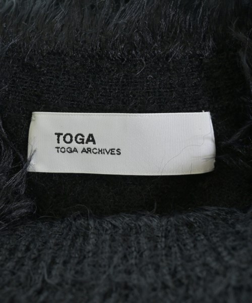 TOGA（トーガ）Tシャツ・カットソー 黒 サイズ:38(M位) レディース/2200644739405