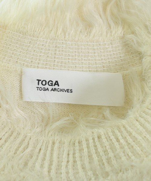 TOGA（トーガ）Tシャツ・カットソー 白 サイズ:38(M位) レディース/2200644739412