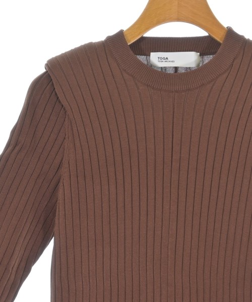 TOGA（トーガ）ニット・セーター 茶 サイズ:36(S位) レディース/2200644743846