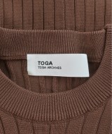 TOGA（トーガ）ニット・セーター 茶 サイズ:36(S位) レディース/2200644743846