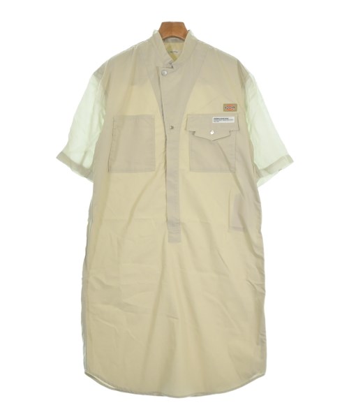 TOGA(トーガ)カジュアルシャツ ベージュ サイズ:36(S位)/2200644744638