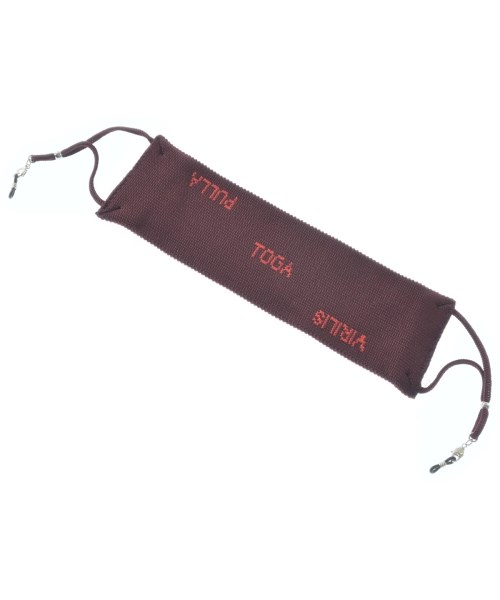 TOGA(トーガ)小物類（その他） 赤 サイズ:-/2200644762878