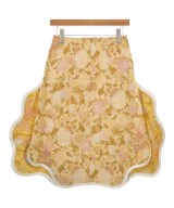 TOGA（トーガ）ロング・マキシ丈スカート オレンジ サイズ:36(S位) レディース/2200644763066