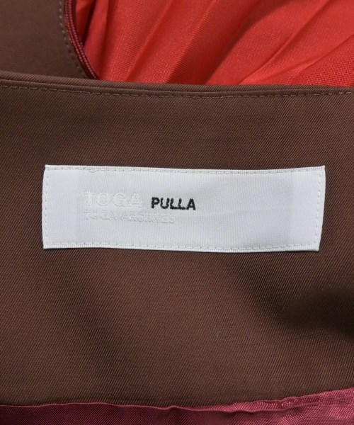 TOGA（トーガ）ロング・マキシ丈スカート 赤 サイズ:34(XS位) レディース/2200644763073