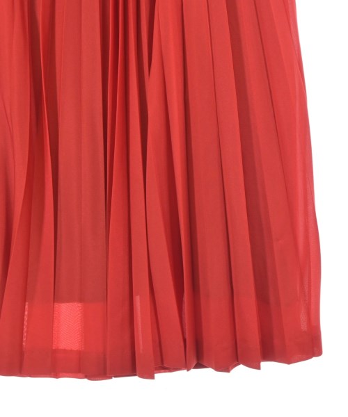 TOGA（トーガ）ロング・マキシ丈スカート 赤 サイズ:34(XS位) レディース/2200644763073