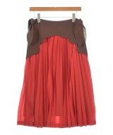 TOGA（トーガ）ロング・マキシ丈スカート 赤 サイズ:34(XS位) レディース/2200644763073