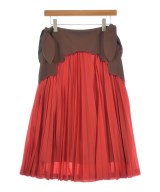 TOGA（トーガ）ロング・マキシ丈スカート 赤 サイズ:34(XS位) レディース/2200644763073