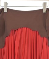 TOGA（トーガ）ロング・マキシ丈スカート 赤 サイズ:34(XS位) レディース/2200644763073