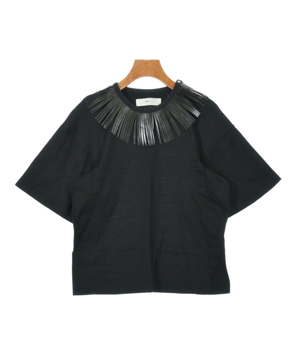TOGA（トーガ）Tシャツ・カットソー 黒 サイズ:36(S位