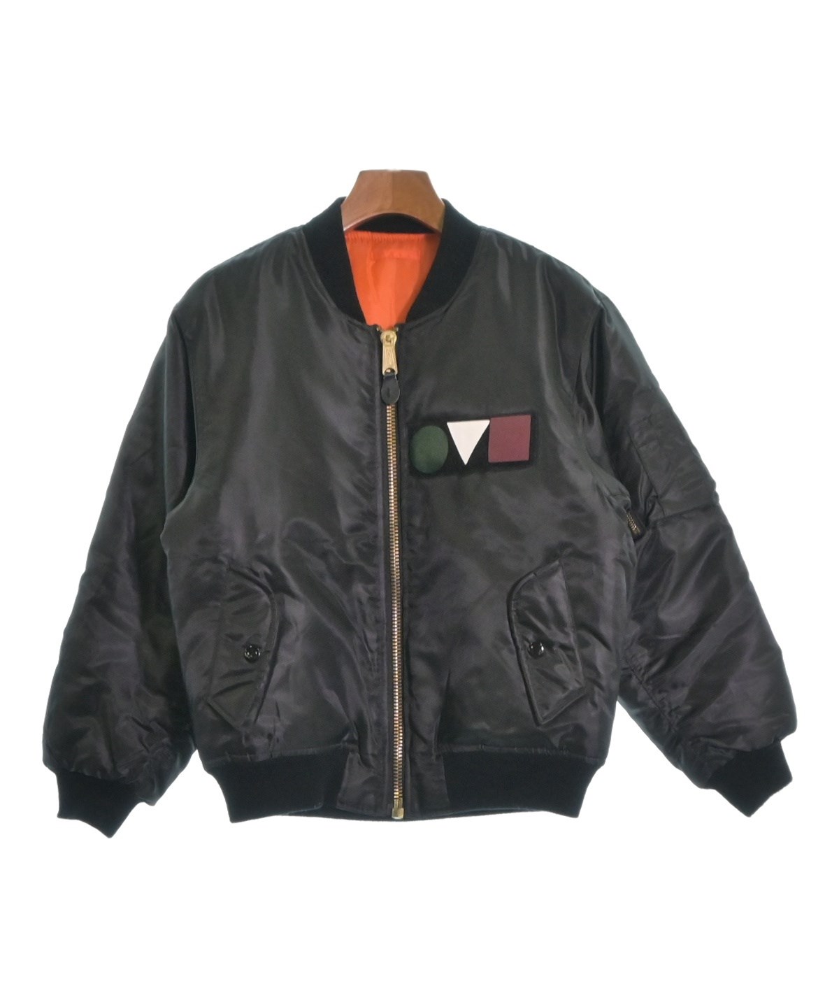 Deuxieme Classe STAMMBAUM 袖レザーアンゴラスタジャン Deuxieme Classe STAMMBAUM 袖レザーアンゴラスタジャン