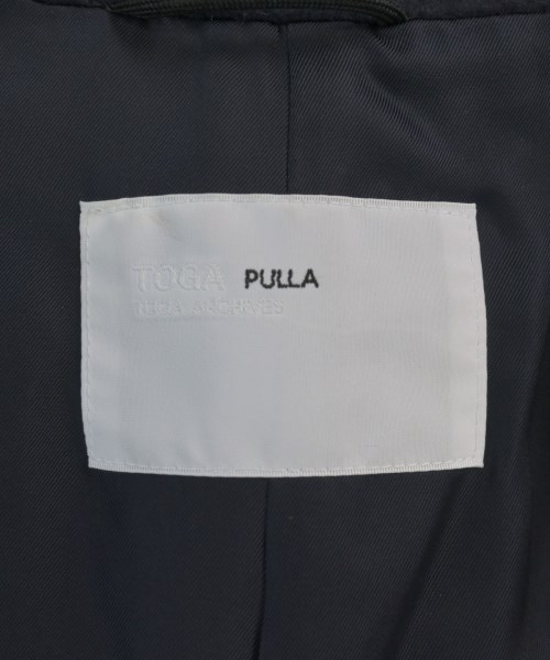 TOGA（トーガ）チェスターコート 紺 サイズ:36(S位) レディース/2200622126043