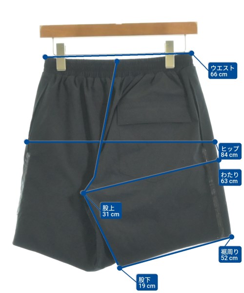 TOGA（トーガ）ショートパンツ 黒 サイズ:34(XS位) レディース/2200612135031