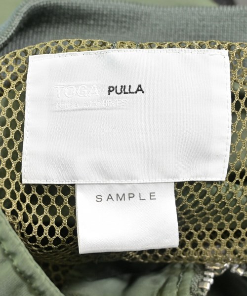 TOGA（トーガ）ミリタリーブルゾン カーキ サイズ:F レディース/2200622397030