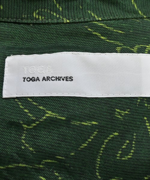 TOGA（トーガ）カジュアルシャツ 緑 サイズ:F レディース/2200622397160