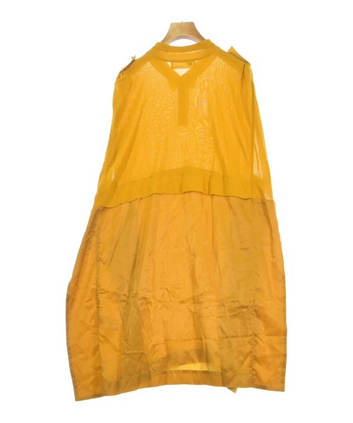 TOGA（トーガ）ワンピース 黄 サイズ:1(S位) レディース/2200604583062