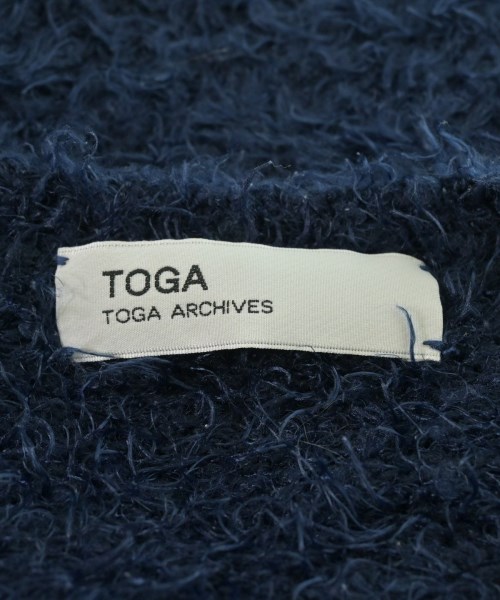 TOGA（トーガ）ニット・セーター 紺 サイズ:M レディース/2200611667038