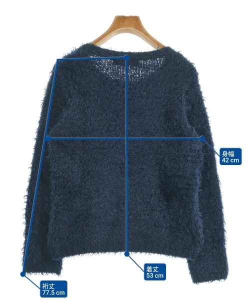 TOGA（トーガ）ニット・セーター 紺 サイズ:M レディース/2200611667038