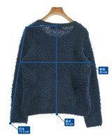 TOGA（トーガ）ニット・セーター 紺 サイズ:M レディース/2200611667038