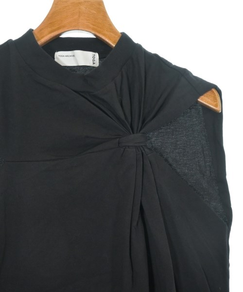 TOGA（トーガ）ノースリーブ 黒 サイズ:38(M位) レディース/2200623896068
