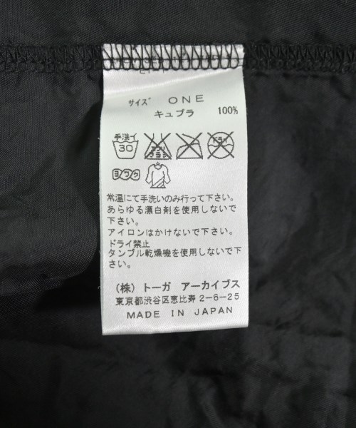 TOGA（トーガ）ブラウス 黄 サイズ:ONE レディース/2200616728154