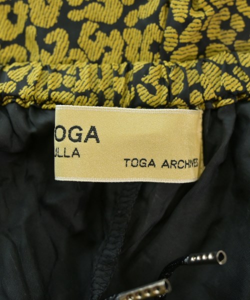 TOGA（トーガ）ショートパンツ 黄 サイズ:ONE レディース/2200616728161