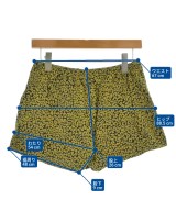 TOGA（トーガ）ショートパンツ 黄 サイズ:ONE レディース/2200616728161