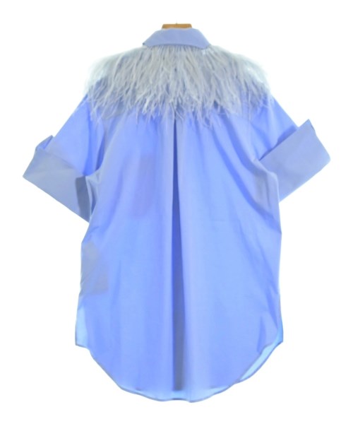 TOGA（トーガ）カジュアルシャツ 青 サイズ:36(S位) レディース/2200625121199