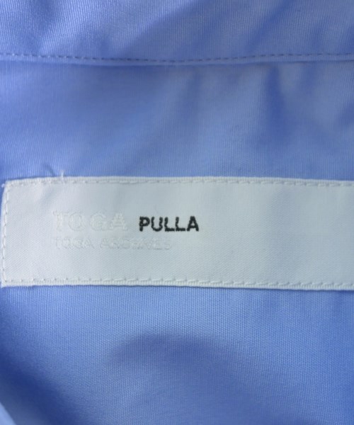 TOGA（トーガ）カジュアルシャツ 青 サイズ:36(S位) レディース/2200625121199