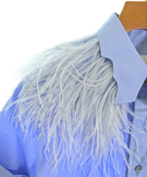 TOGA（トーガ）カジュアルシャツ 青 サイズ:36(S位) レディース/2200625121199