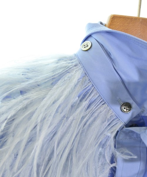 TOGA（トーガ）カジュアルシャツ 青 サイズ:36(S位) レディース/2200625121199