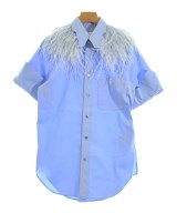 TOGA（トーガ）カジュアルシャツ 青 サイズ:36(S位) レディース/2200625121199