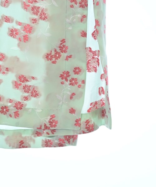 BAUM UND PFERDGARTEN（バウムウンドヘルガーデン）ワンピース 緑 サイズ:36(S位) レディース/2200625121281