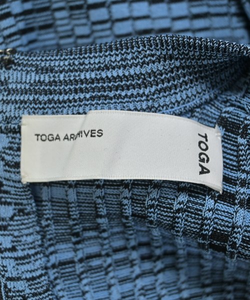 TOGA（トーガ）ワンピース 青 サイズ:36(S位) レディース/2200625121373