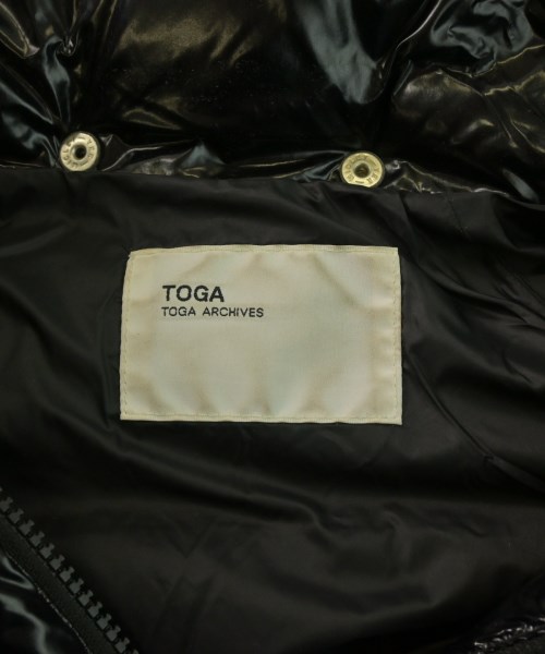 TOGA（トーガ）ダウンジャケット/ダウンベスト 黒 サイズ:36(S位) レディース/2200625300433