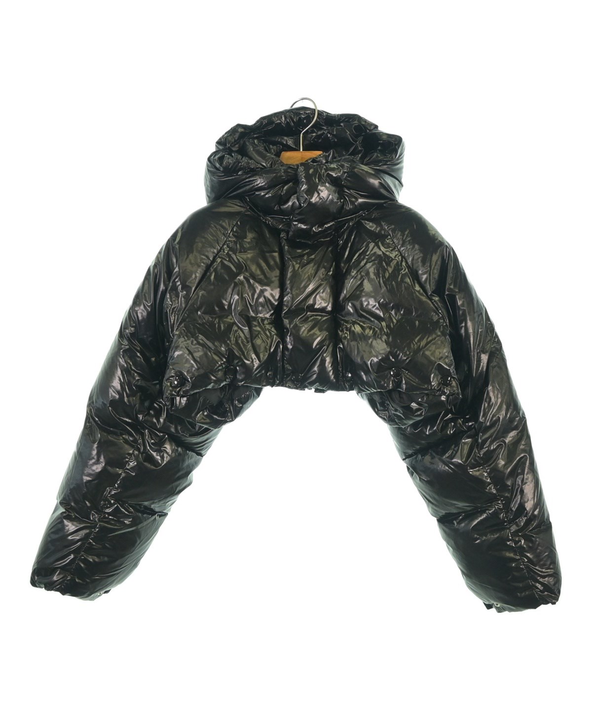 TOGA ダウンベスト TOGA（トーガ）ダウンジャケット/ダウンベスト 黒 サイズ:36(S位