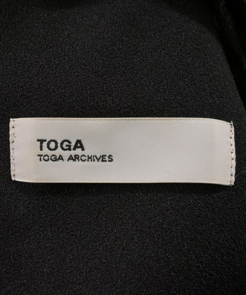 TOGA（トーガ）ブラウス 黒 サイズ:36(S位) レディース/2200615029078