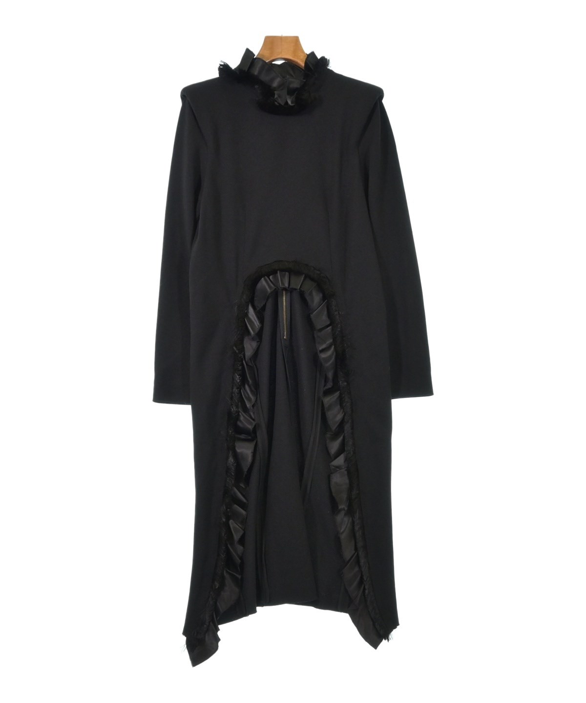 TOGA（トーガ）ブラウス 黒 サイズ:36(S位) レディース/2200615029078