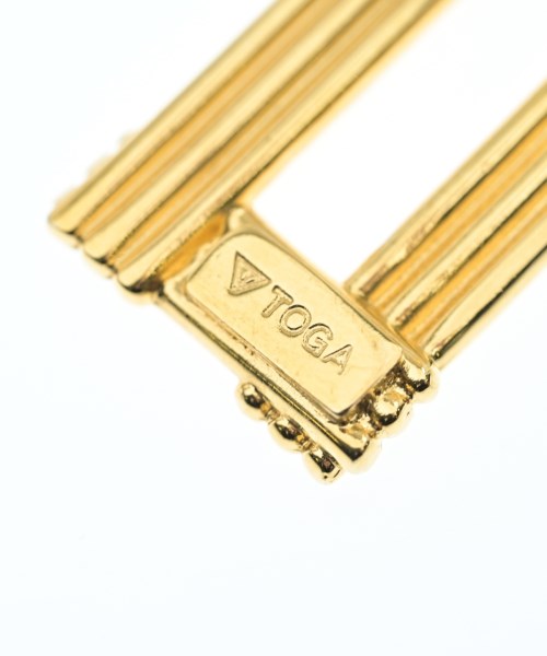 TOGA（トーガ）ピアス・イヤリング ゴールド サイズ:- レディース/2200615029139