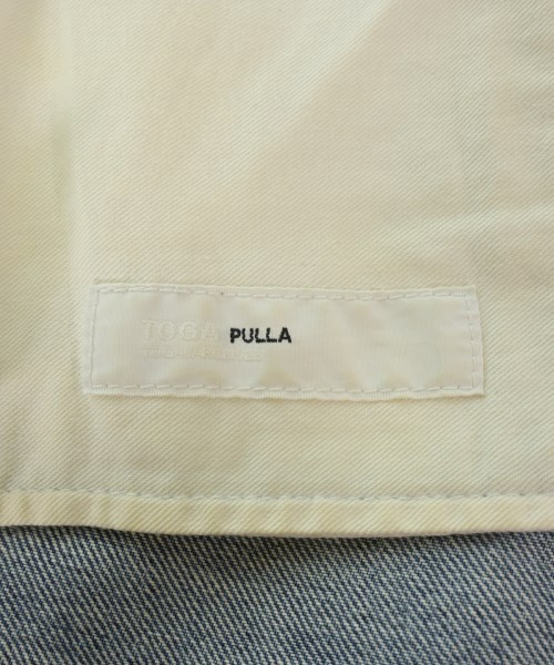 TOGA（トーガ）デニムパンツ 青 サイズ:36(S位) レディース/2200625545124